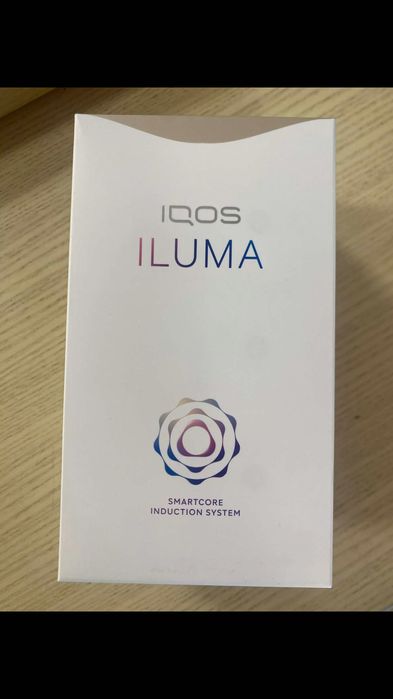 Iqos iluma pebble Beige