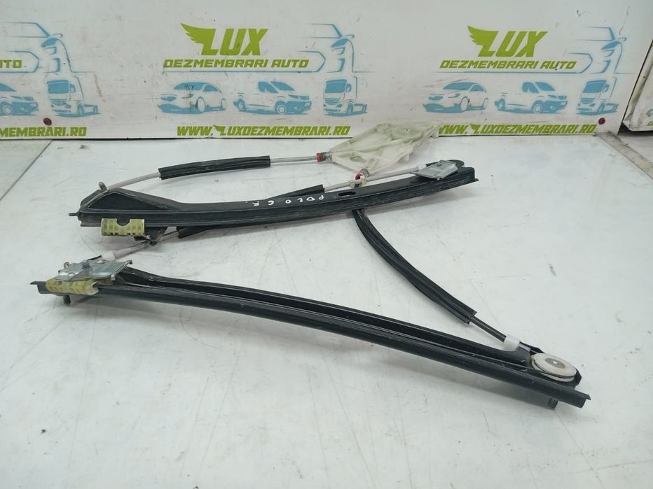 Macara geam stanga fata 6r4837461 Volkswagen VW Polo 5 6R [2009 - 201