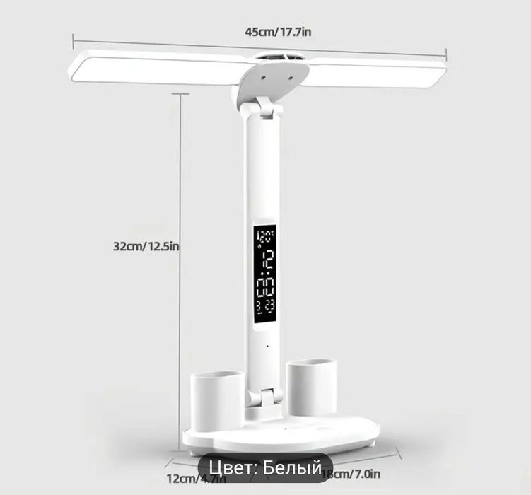 Энергосберегающая сенсорная настольная лампа – для работы и отдыха