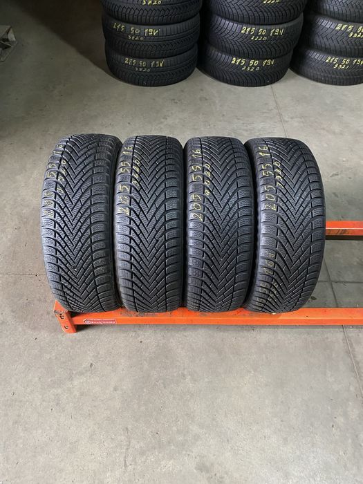 Anvelope iarna 205/55/16 Pirelli Cinturato Winter 205 55 16 R16