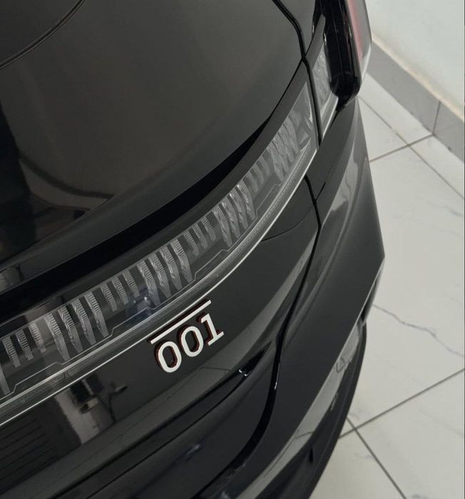 Zeekr 001 restailing