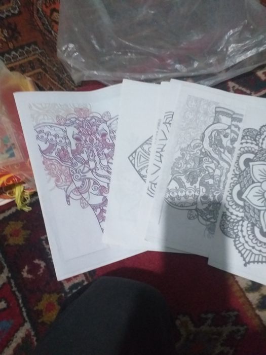 Нитки ип.колцо дизайн