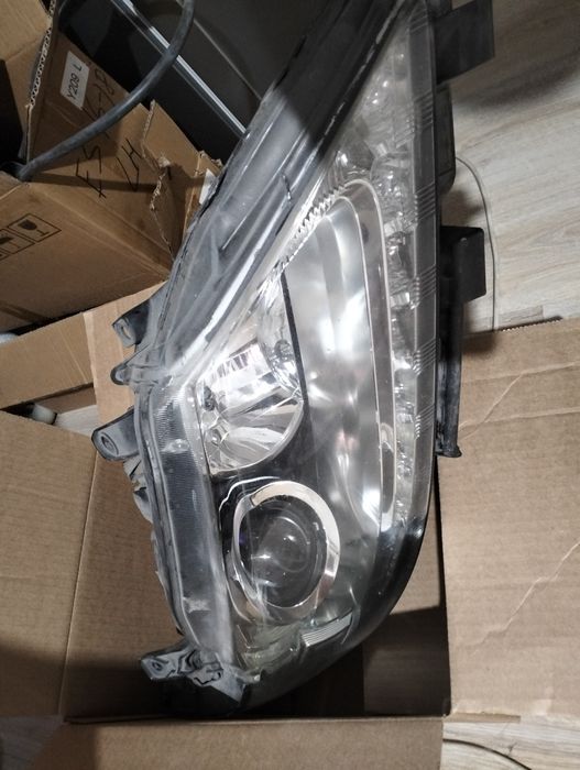 Передние фары Лексус ЕС