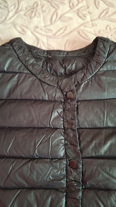 Дамско якенце гъши пух