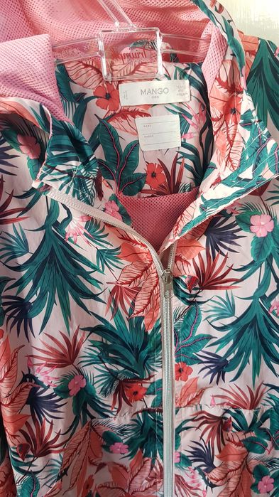 Лятно яке Mango за момиче 9-10 години