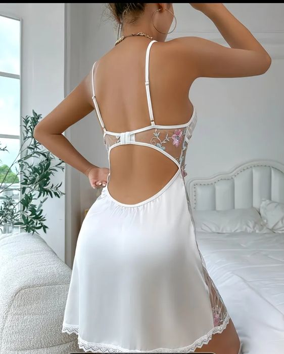 Ночное платье без рукавов