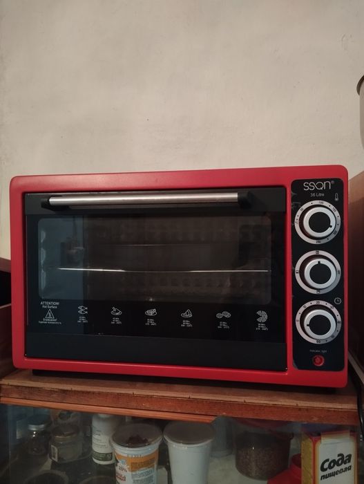 Электродуховка - печь