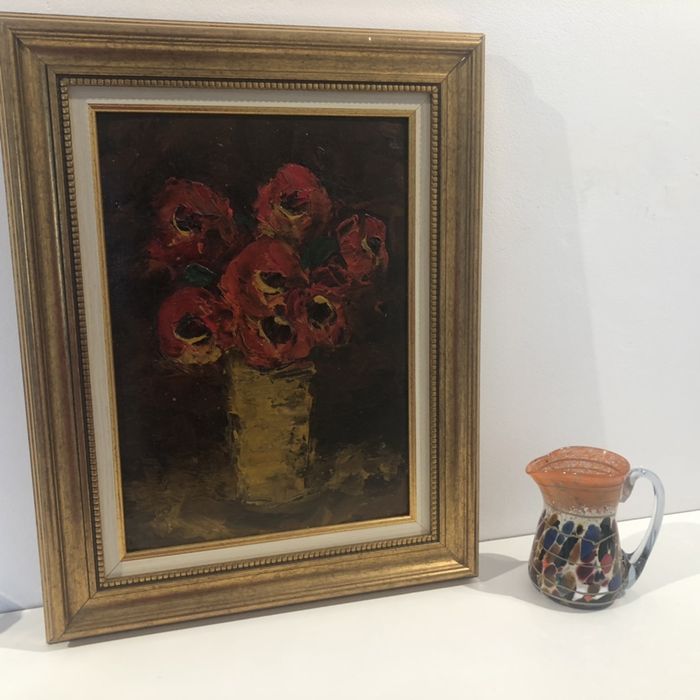 Canceu sticla suflata la teava