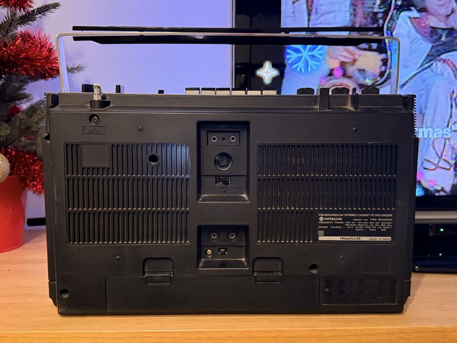 Касетофон Hitachi TRK 8000