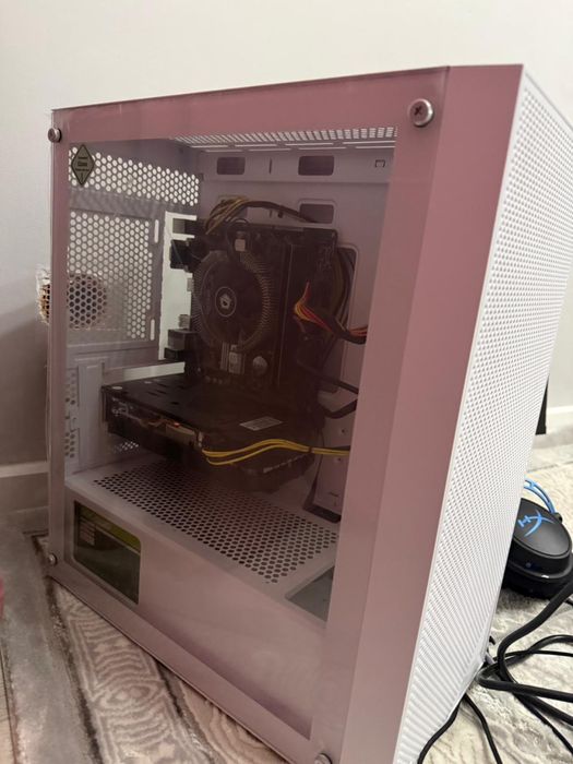 Продам комп intel core i3 9100f amd rx 580