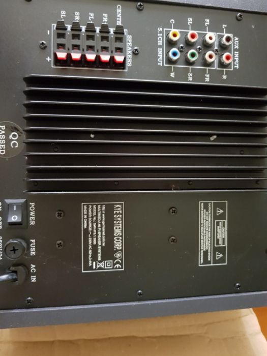 Boxe Genius 5.1 cu telecomamda