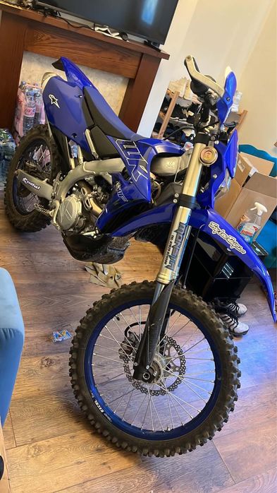 Yamaha WR450F 2022