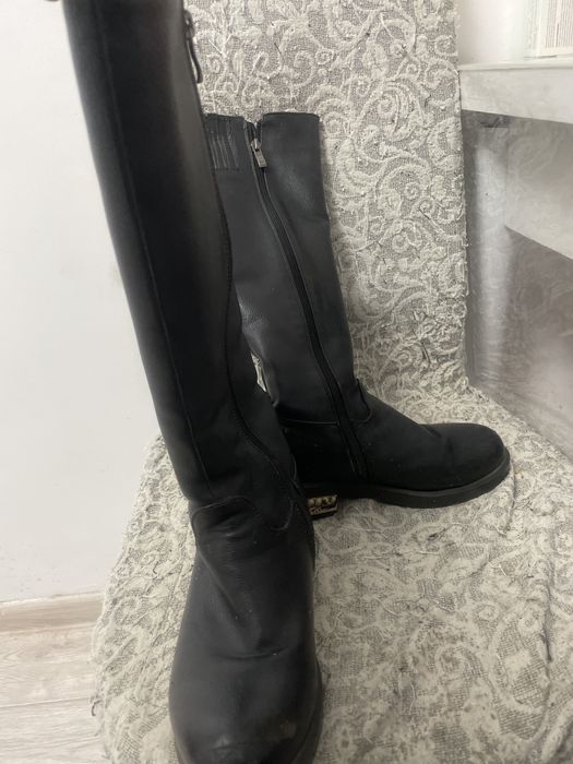 Зимняя обувь 36 размер сапоги