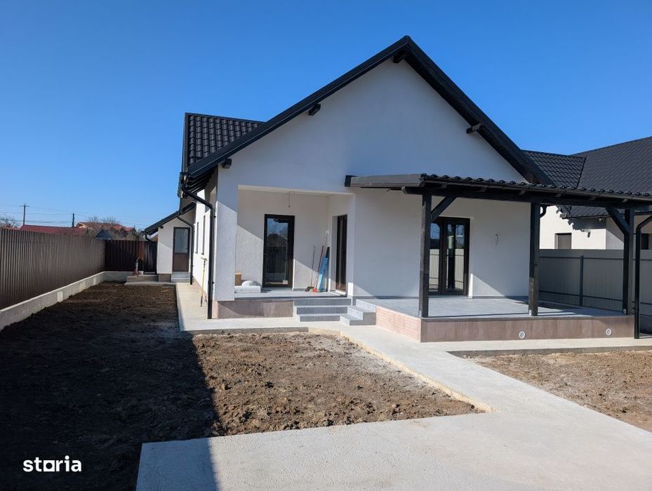 Casa nou 2026 Hemeius 3 dormitoare, 3 bai