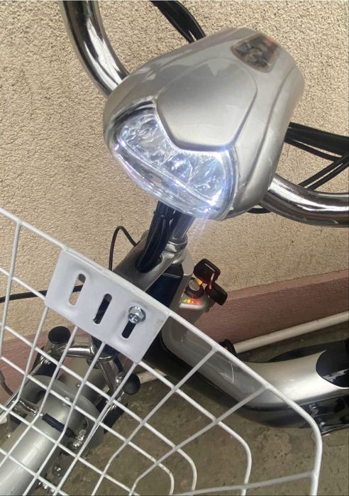 Bicicleta electrica Shimano