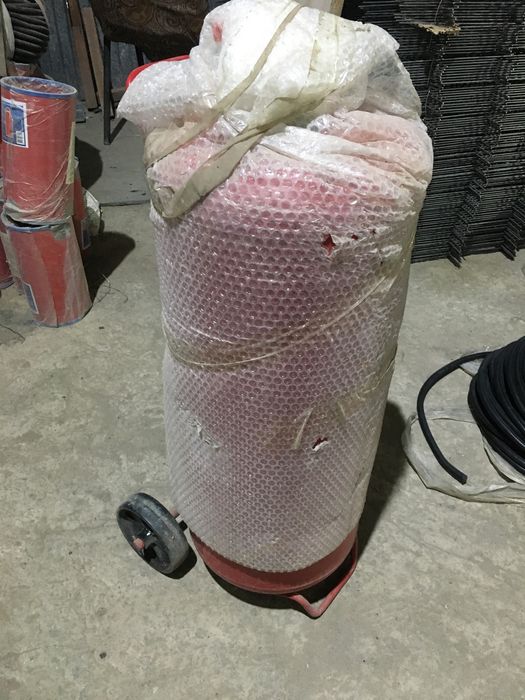 огнетушитель 100л,подставка,гофра 100м