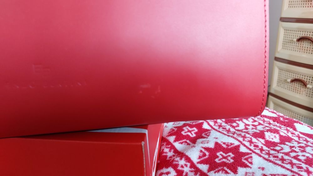 Poseta din piele Enzo Bertini