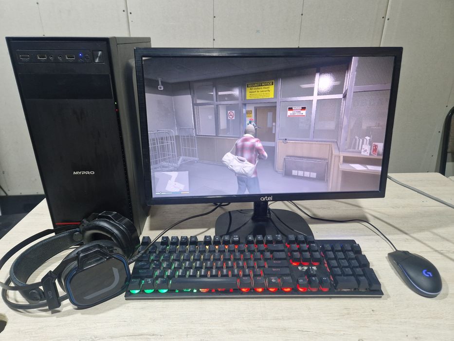 Игровой компютер длр4 10ген