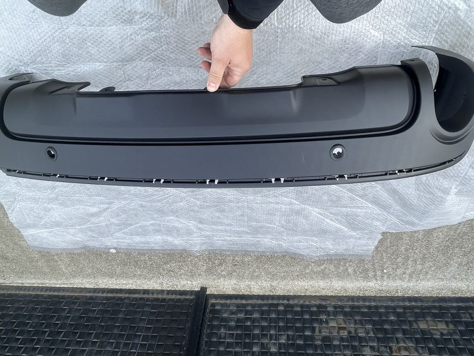 Нова Броня Mini Countryman F60