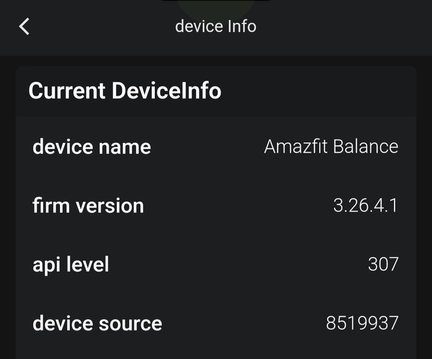 Amazfit Balance 1 NFC 8519937