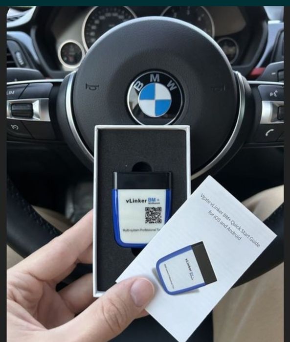 Interfață BMW dual BM+ VLinker Codare BMW Activare Funcții BMW +Diag.