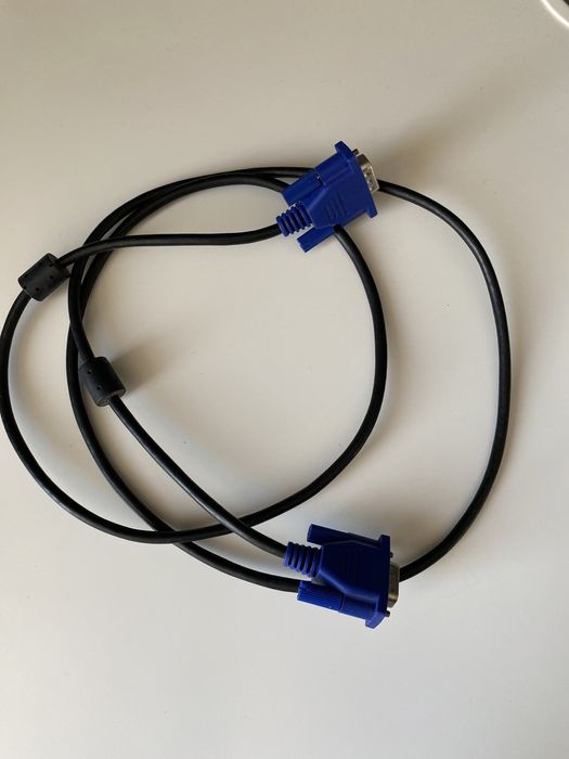 Сетевой кабель, VGA кабель, кабель для блока питания