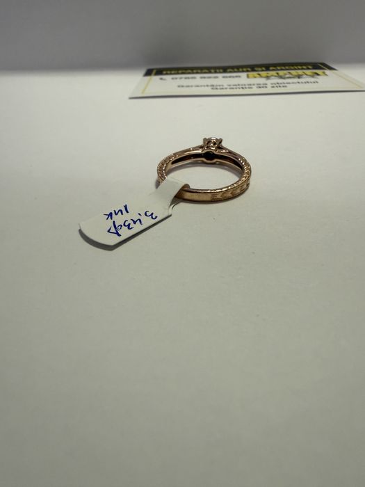 Inel de logodna (vl) star amanet