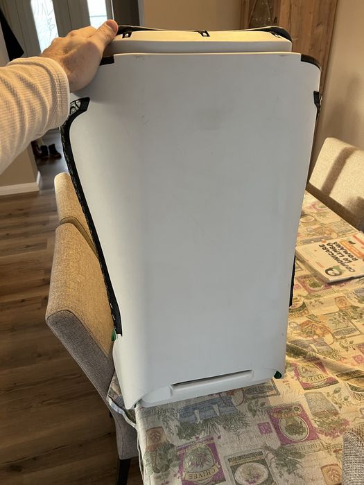 Scaun auto pentru copii 3-8 ani 100-135cm 15-25kg super-slim reglabil