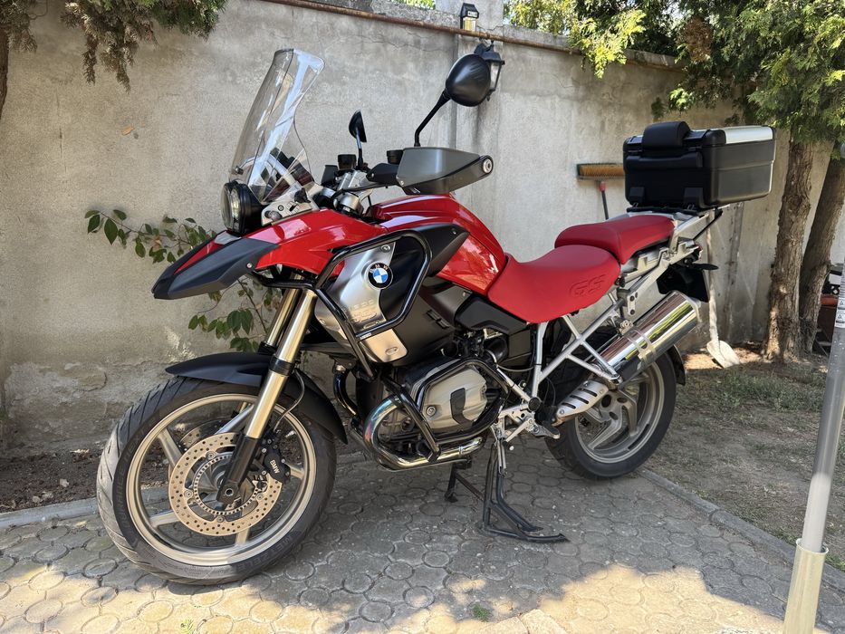 BMW R1200GS K25 CrashBar HEED
