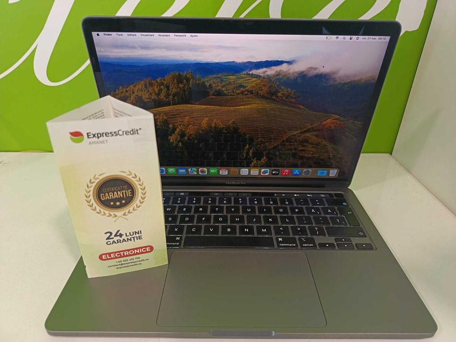 (AG41) Laptop Apple Macbook Pro 13 inch b6682 Garantie 2 ani