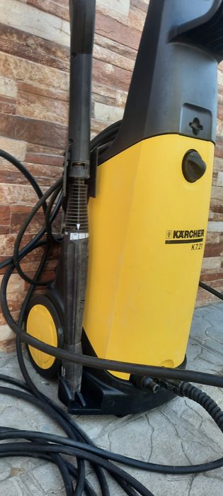 Водоструйка  Karcher к7.21Pro 220v3kw 160bar ПрофиСерия БронГлава