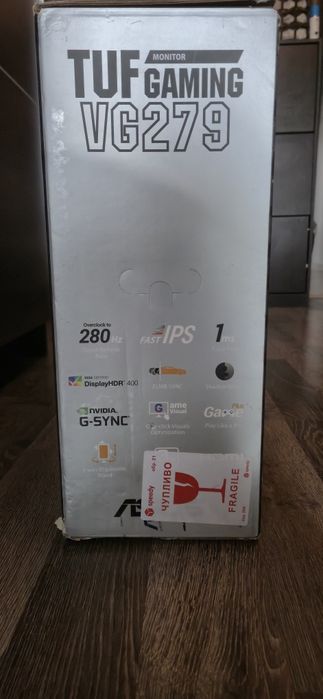 Gaming Monitor ASUS TUF GAMIMG VG279QM