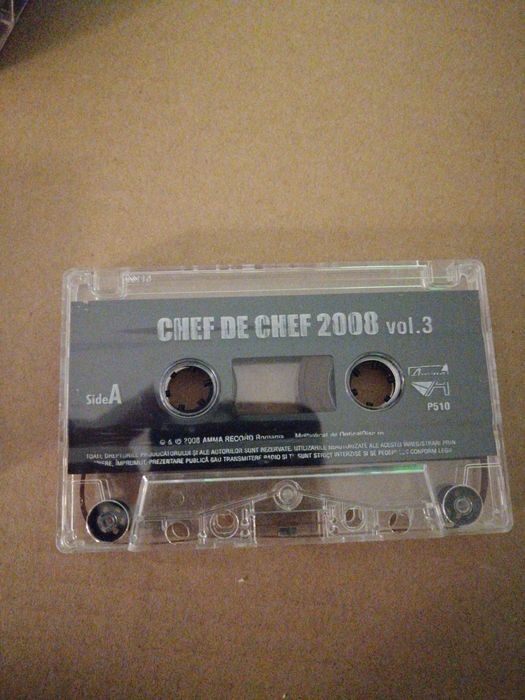Caseta manele Chef de Chef 2008 originala