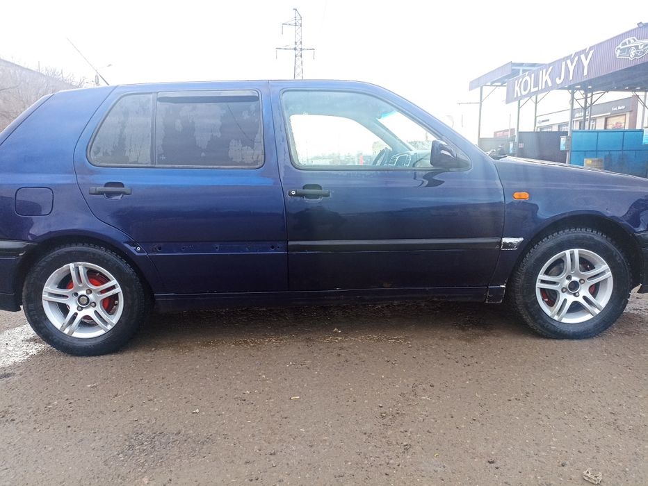 Продам гольф 3срочно