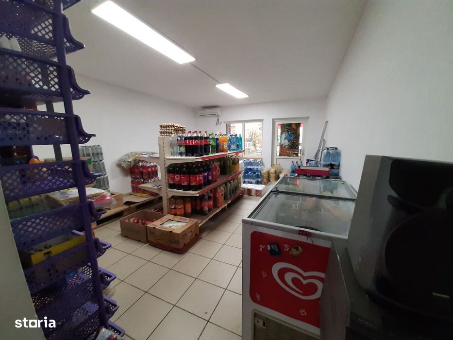 Vand spatiu comercial 80 mp Carpati, Satu Mare