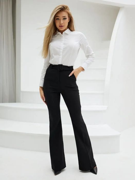 Клёш брюки классика