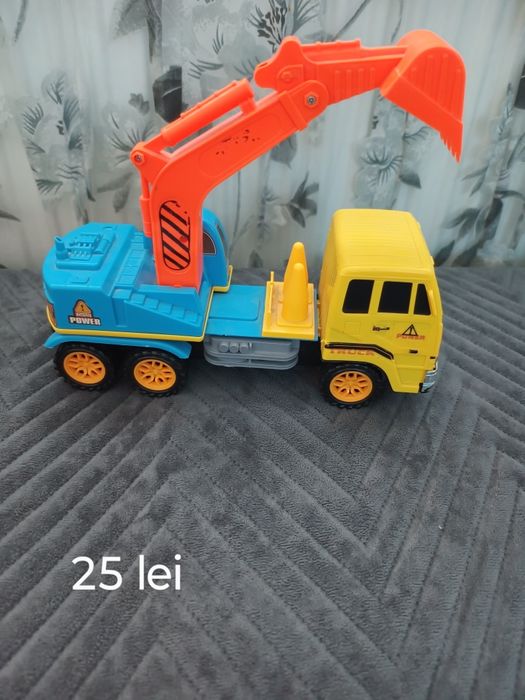 Excavator jucarie