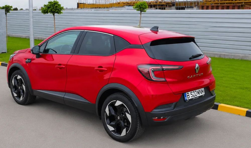 Renault Captur Echpare Tehno/Full Hybrid/Consum redus