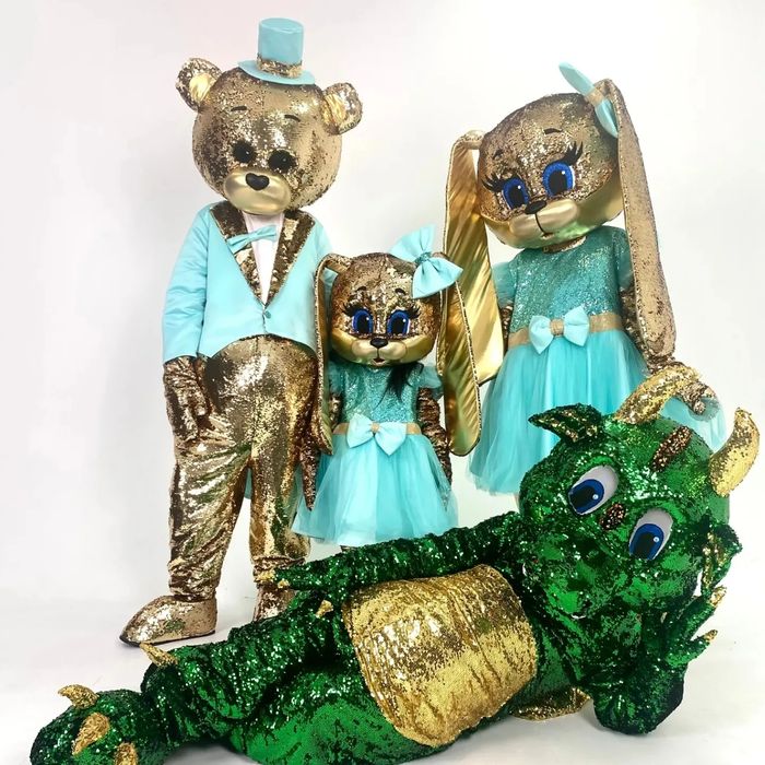 Продам костюм аниматора Дракоша