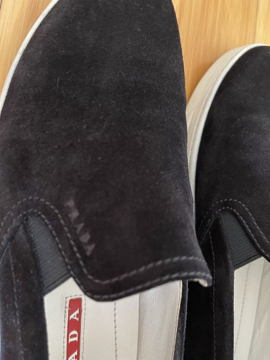 Loafers Prada 40 - piele naturala