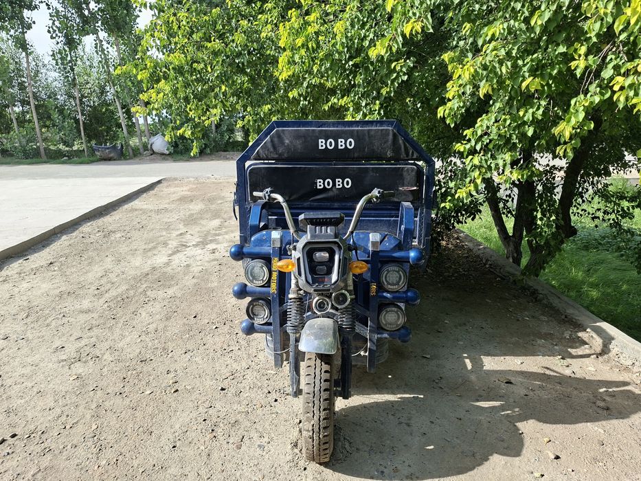 Bobo motors elektr motosikl