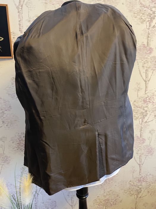 Sacou barbati lana pura si cashmire Barutti L