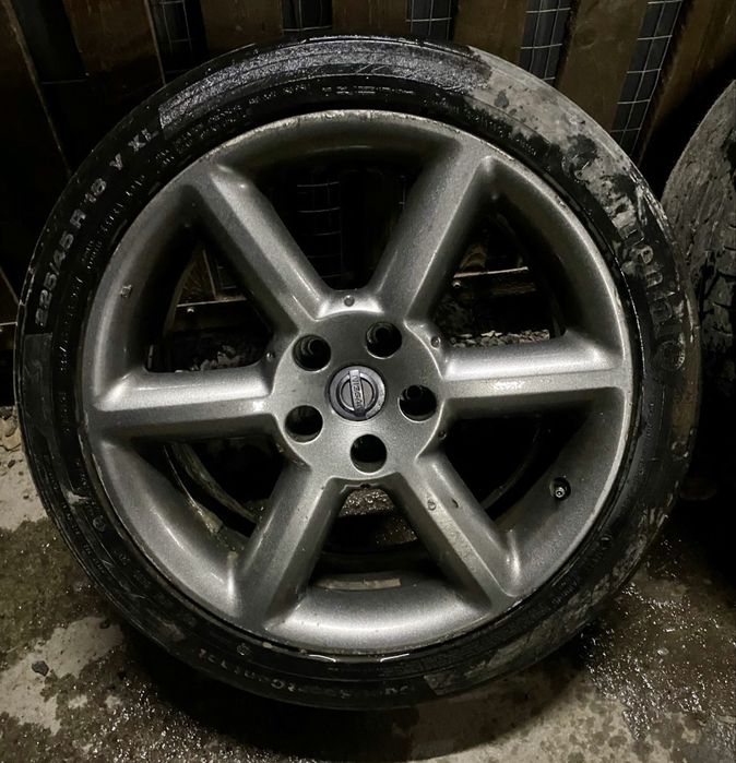 R18 5x114.3 +5 вылет комплект