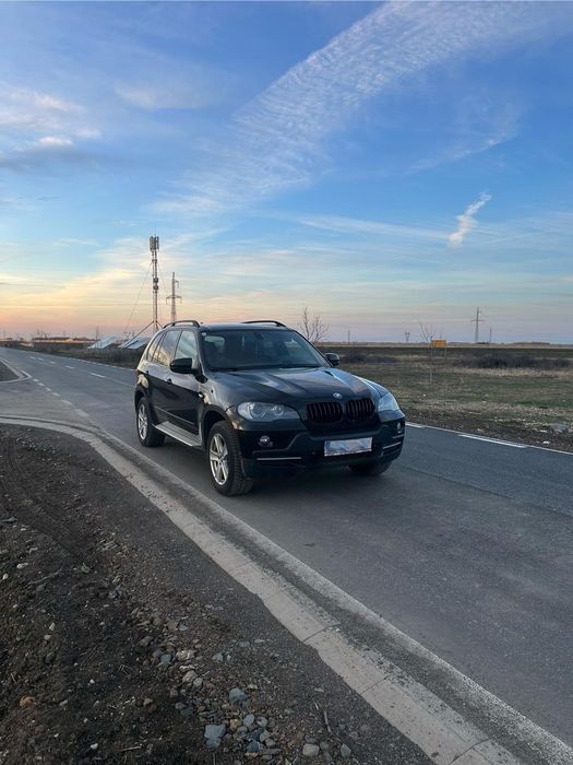 Vand BMW X5 xDrive 3.0 D 7 locuri, fara accident, an 2008