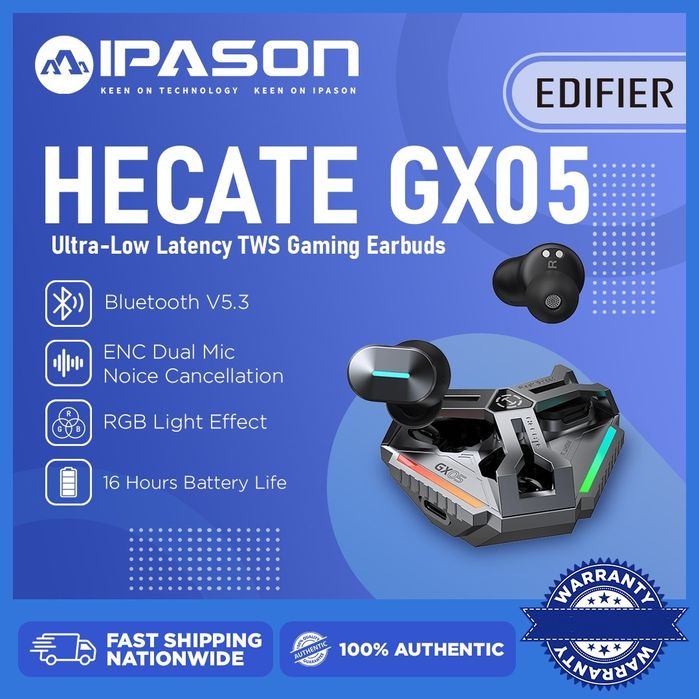 Игровые Беспроводные Наушники Edifier GX05 RGB