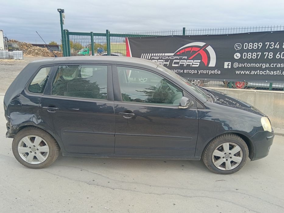 Фолксваген Поло 1.2 бензин BZG / VW Polo 1.2i БЗГ НА ЧАСТИ