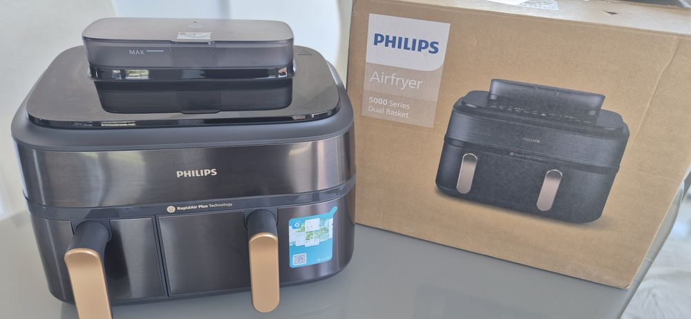 Airfryer Philips 500 Series Dual Basket