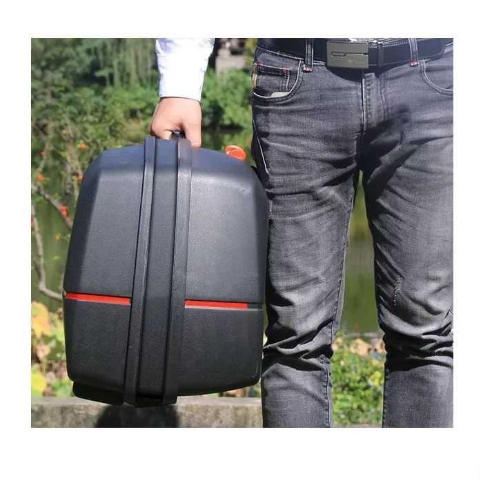 Луксозен Куфар за мотор 45 литра-011