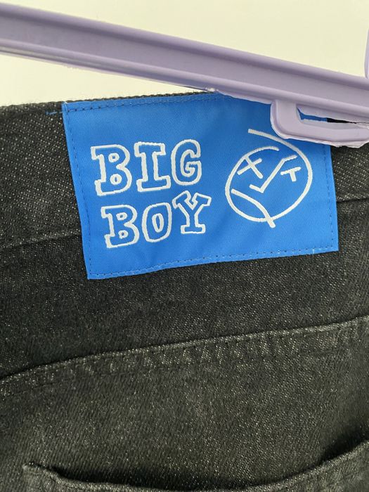 джинсы Биг Бой черные jeans Big Boy Black