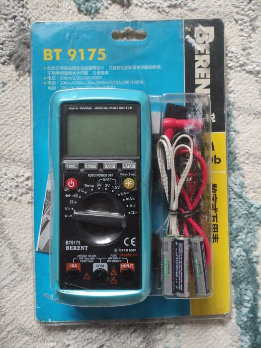 Тестер мультиметр професиональный